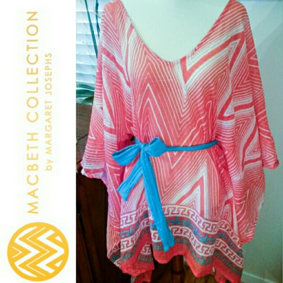 COPY - Macbeth Collection breezy tunic - Picture 1 of 5